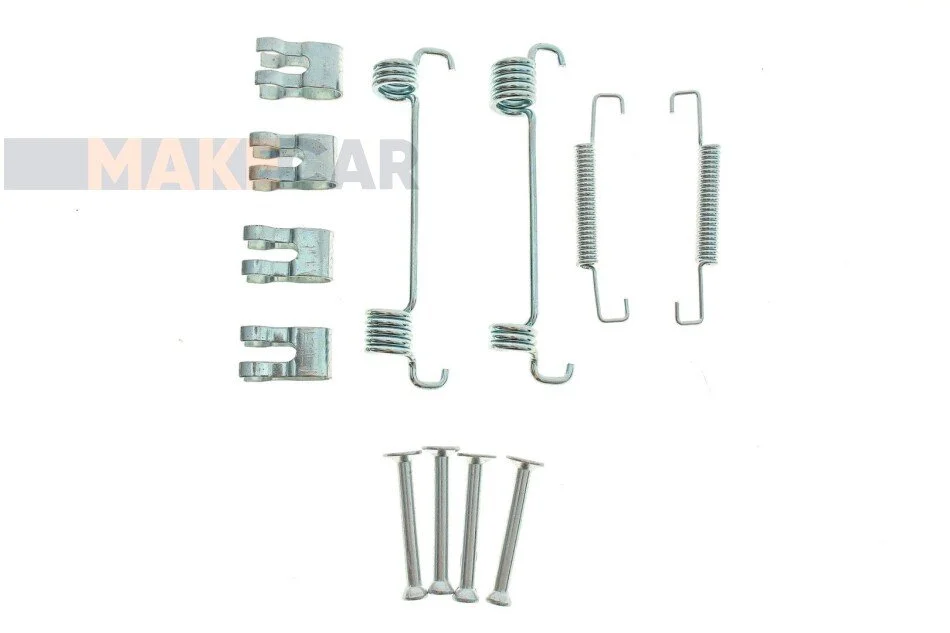 <strong>Комплект пружинок стоянкового гальма AUTOTECHTEILE 504 0701 (фото 1)</strong>