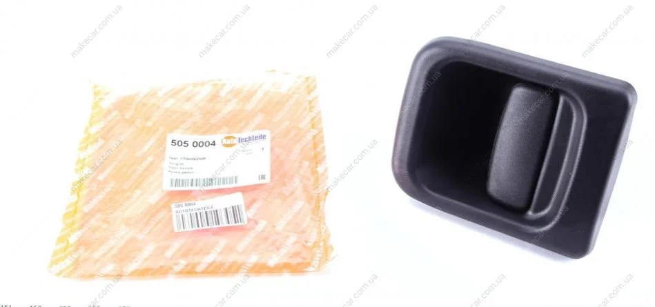 <strong>Ручка дверей (передньої/зовні) (L) Renault Master/Opel Movano 98- AUTOTECHTEILE 505 0004 (фото 1)</strong>