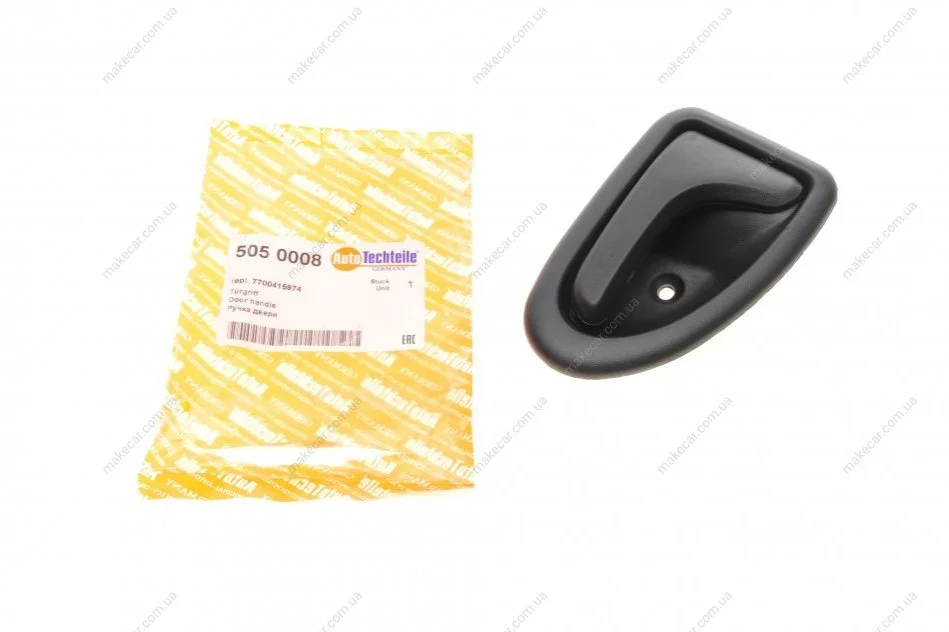 <strong>Ручка передньої двері внутрішня Master 98-/Daily 99-/Logan 06- Л. AUTOTECHTEILE 505 0008 (фото 1)</strong>