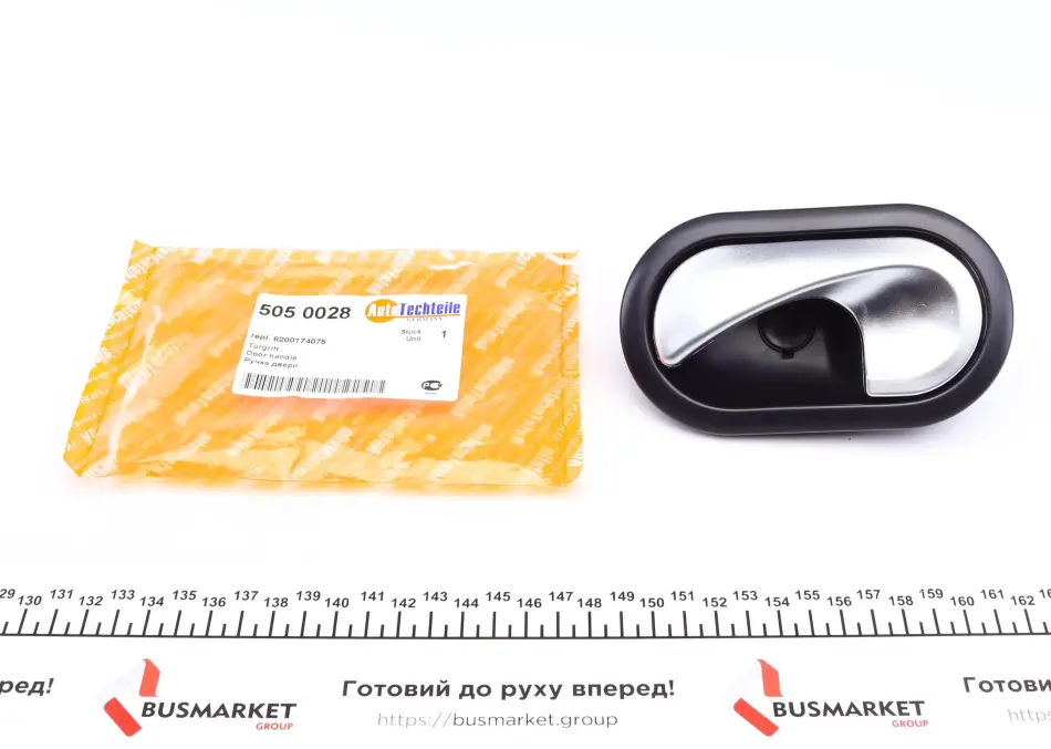 <strong>Ручка дверей (передніх/всередині) Renault Master 10-/Kangoo 08- Л. AUTOTECHTEILE 505 0028 (фото 1)</strong>