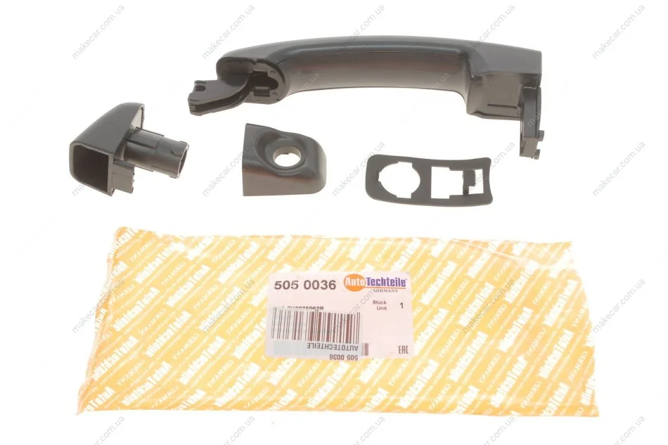 <strong>Ручка дверей (зовні) Renault Master 10- AUTOTECHTEILE 505 0036 (фото 1)</strong>