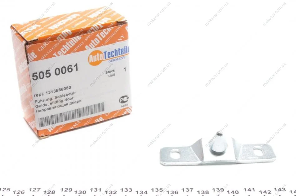 <strong>Направляюча дверей (бічної/тато) Fiat Ducato 94- AUTOTECHTEILE 505 0061 (фото 1)</strong>