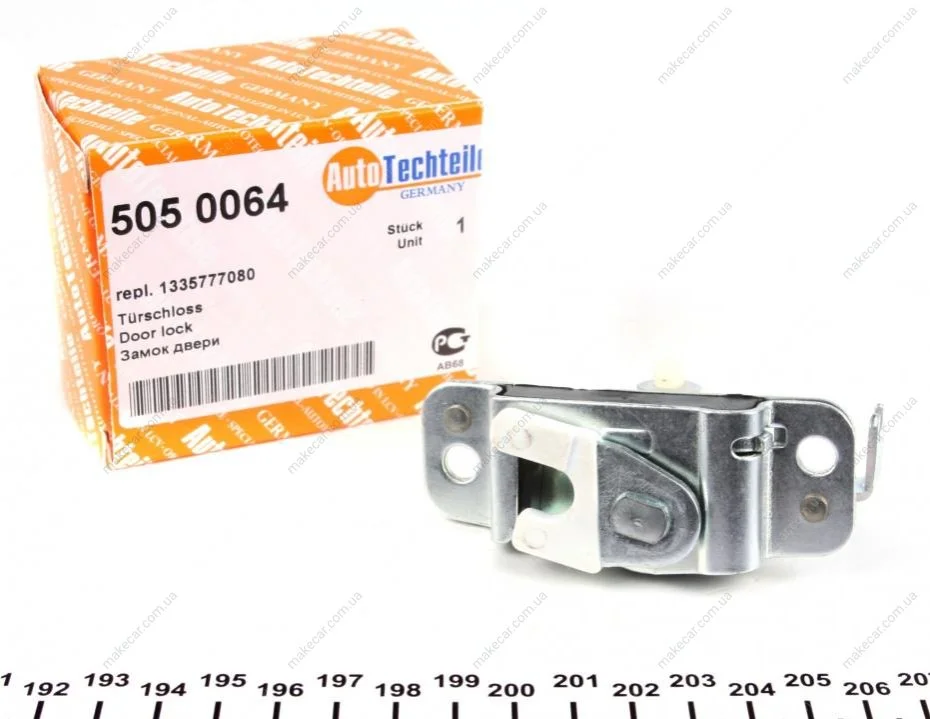 <strong>Замок дверей (бічний/зверху)) Fiat Ducato/Peugeot Boxer 06- AUTOTECHTEILE 505 0064 (фото 1)</strong>