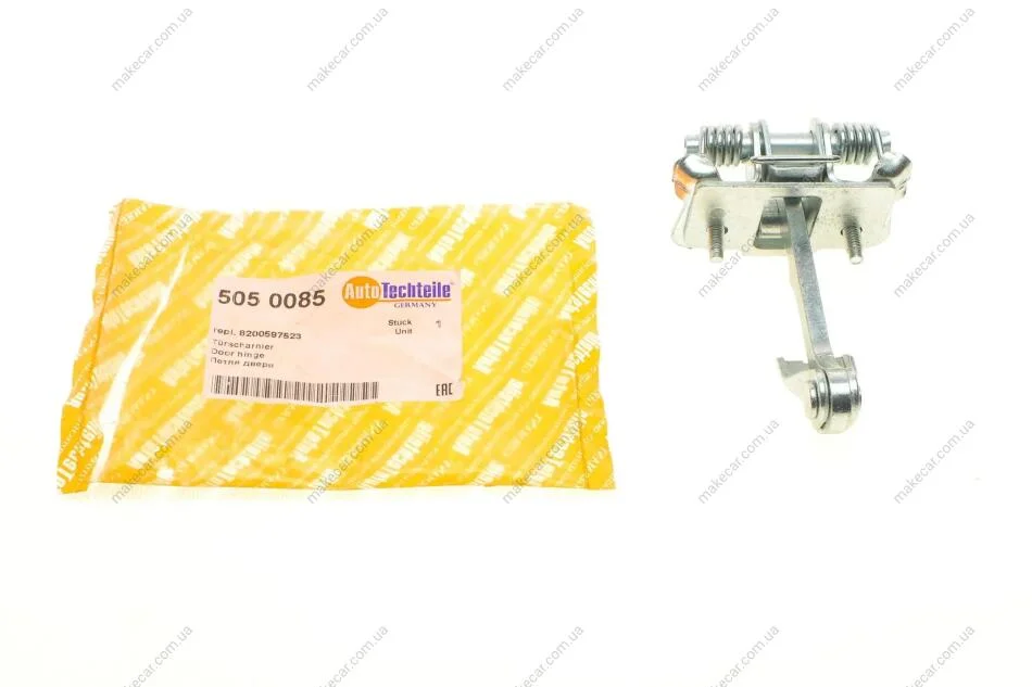 <strong>Обмежувач передньої двері Renault Master / Opel Movano 98-09 AUTOTECHTEILE 505 0085 (фото 1)</strong>