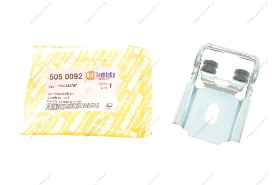 <strong>Скоба замка двері (задньої) Renault Master (R) AUTOTECHTEILE 505 0092 (фото 1)</strong>
