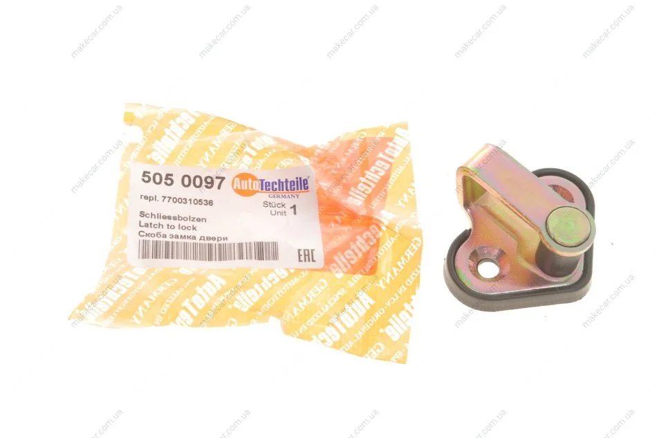 <strong>Скоба замка передньої двері Master/Movano 98- AUTOTECHTEILE 505 0097 (фото 1)</strong>