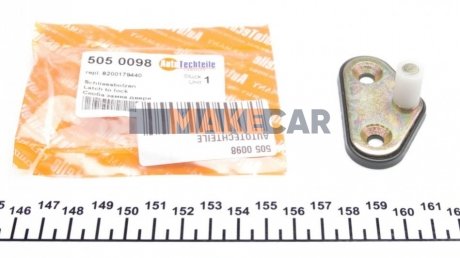 Скоба замку двері (бокової) Renault Master 01- (верх) AUTOTECHTEILE 505 0098