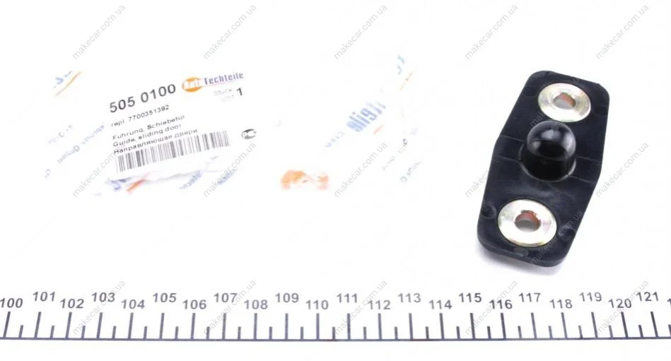 <strong>Направляюча дверей (бічної/мама) Renault Master 98- AUTOTECHTEILE 505 0100 (фото 1)</strong>