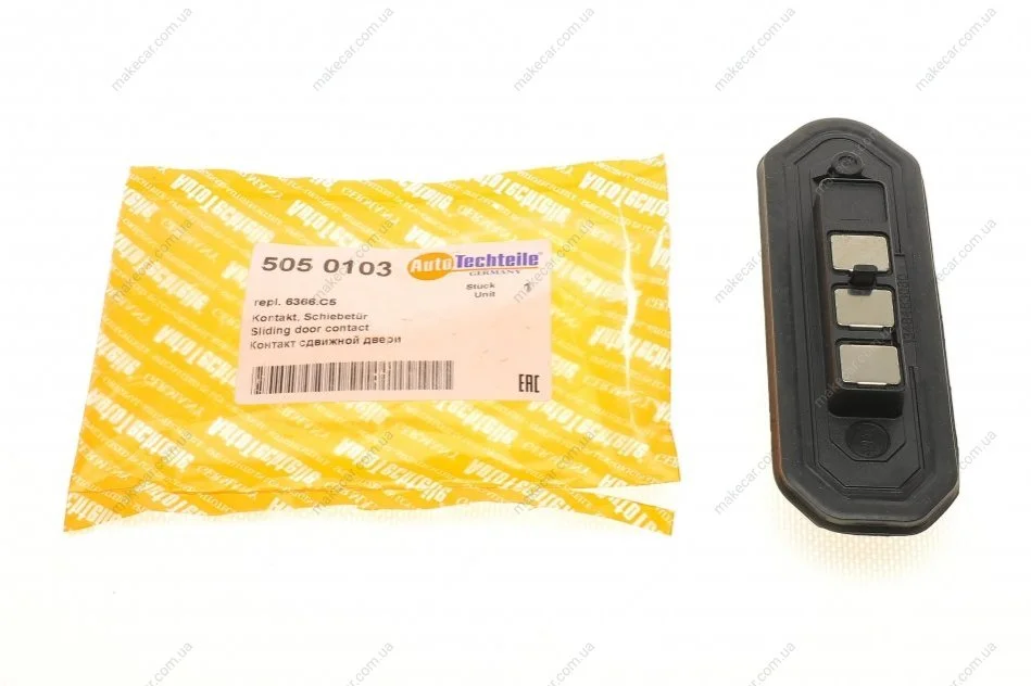 <strong>Контакт дверей (бічних) Fiat Ducato 06- (3-ох контакт) (мама) AUTOTECHTEILE 505 0103 (фото 1)</strong>