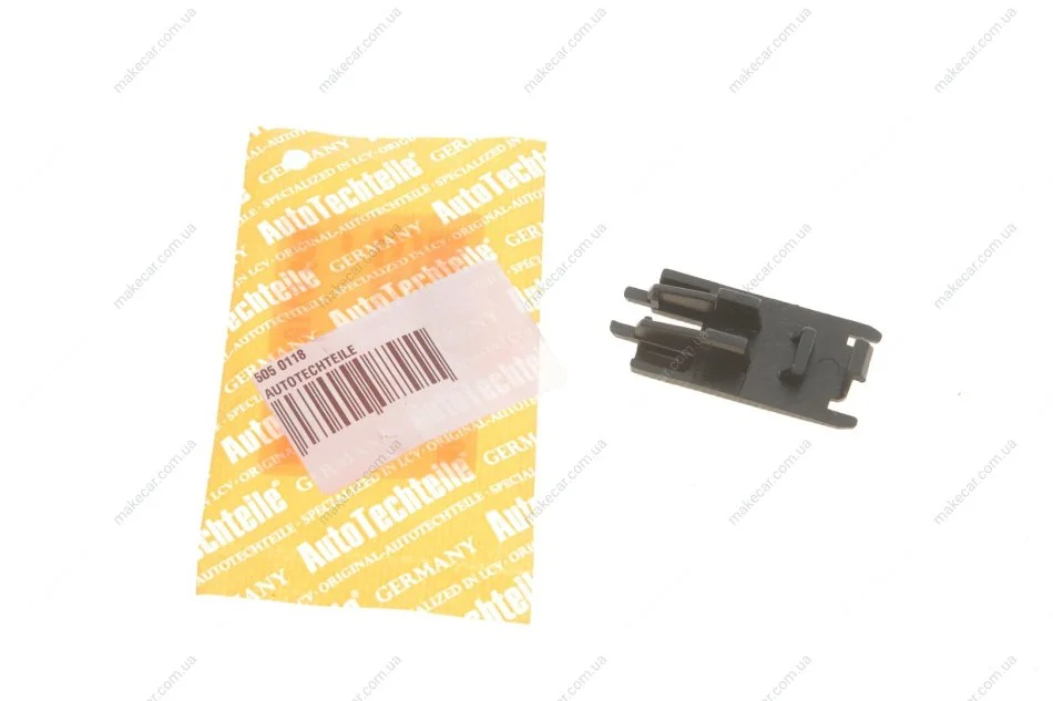 <strong>Фіксатор штока дверної ручки (передньої Пр./задньої) Renault Master 10- AUTOTECHTEILE 505 0118 (фото 1)</strong>