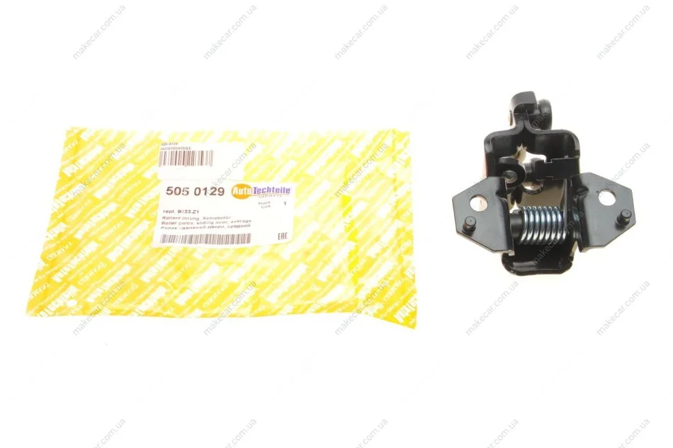 <strong>Ролик сдвижной двери Berlingo/Partner 08- средний Л. AUTOTECHTEILE 505 0129 (фото 1)</strong>