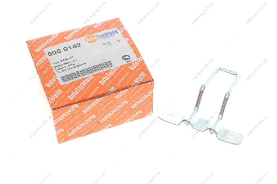 <strong>Фіксатор задньої двері Ducato/Boxer 06- (верхній) AUTOTECHTEILE 5050142 (фото 1)</strong>