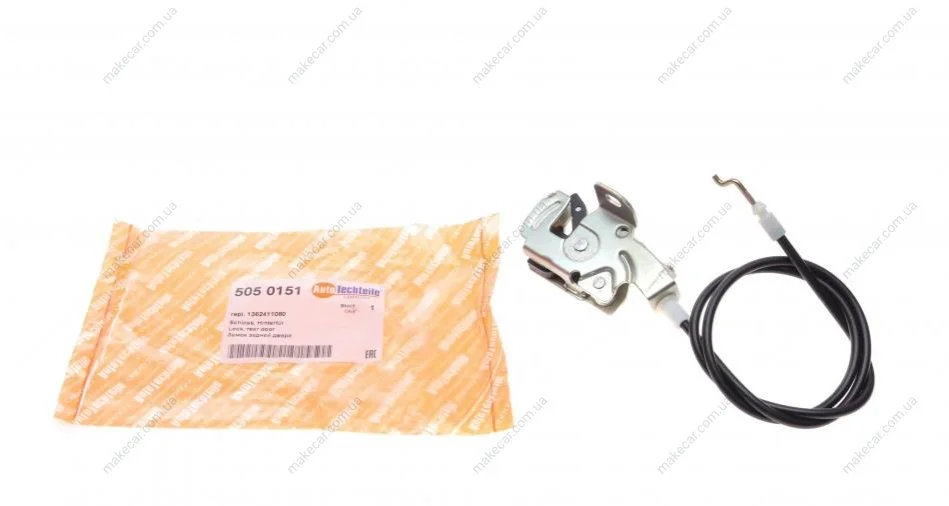 <strong>Замок дверей (задньої/сверху/R) Citroen Jumper/Fiat Ducato/Peugeot Boxer 06- AUTOTECHTEILE 505 0151 (фото 1)</strong>