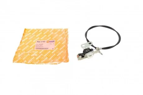 Замок дверей (задньої/сверху/L) Peugeot Boxer/Citroen Jumper/Fiat Ducato 06- для Fiat, Peugeot, Citroen AUTOTECHTEILE 505 0153 фото товару