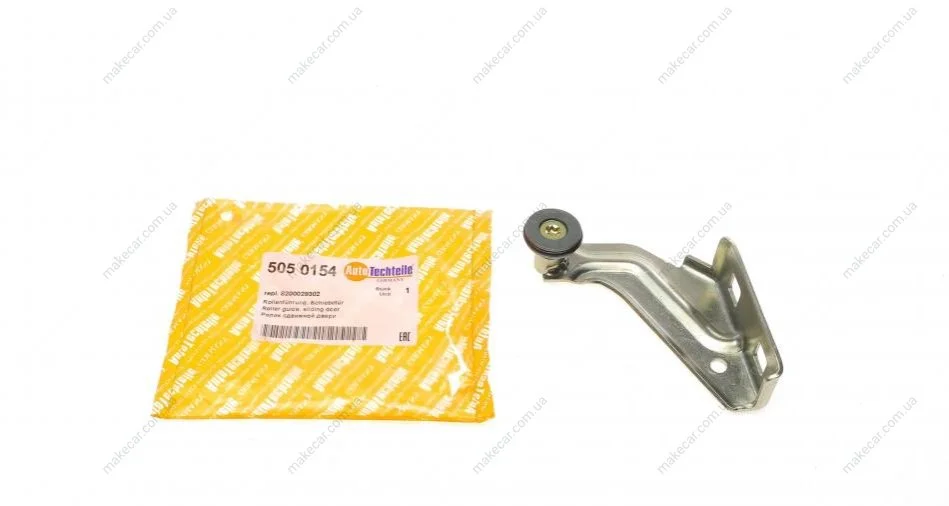 <strong>Ролик дверей (боковий/верхній) Renault Kangoo 97-07 (R) AUTOTECHTEILE 505 0154 (фото 1)</strong>