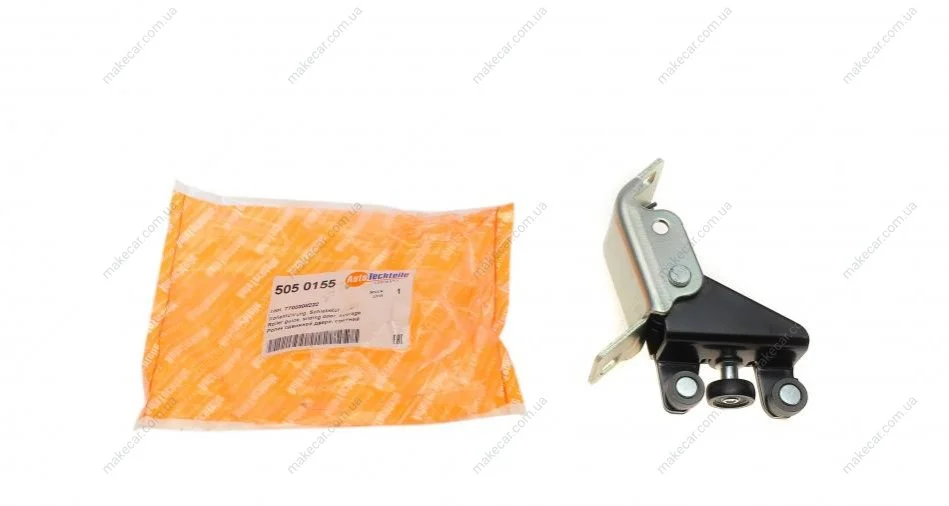 <strong>Ролик дверей (боковий/середній) Renault Kangoo 97-07 (R) AUTOTECHTEILE 505 0155 (фото 1)</strong>