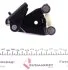 <strong>Ролик дверей (боковий/середній) Citroen Berlingo/Peugeot Partner 96-07 AUTOTECHTEILE 505 0158 (фото 6)</strong>