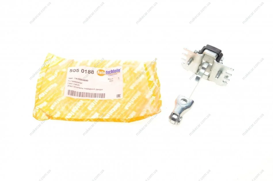<strong>Обмежувач дверей (передньої) Fiat Scudo 07- AUTOTECHTEILE 505 0188 (фото 1)</strong>