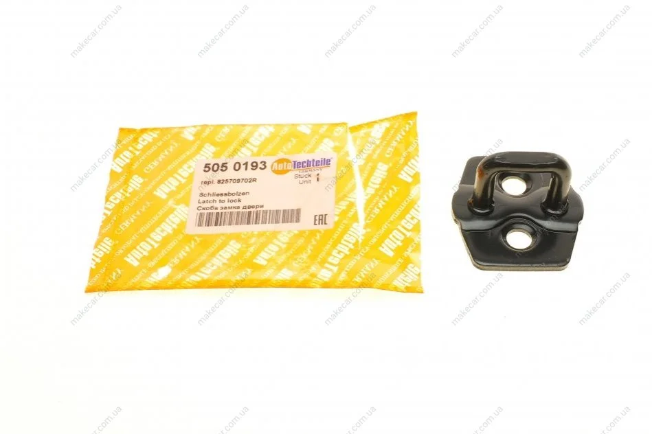<strong>Скоба замка двери (боковой) Renault Master/Opel Movano 10- AUTOTECHTEILE 505 0193 (фото 1)</strong>