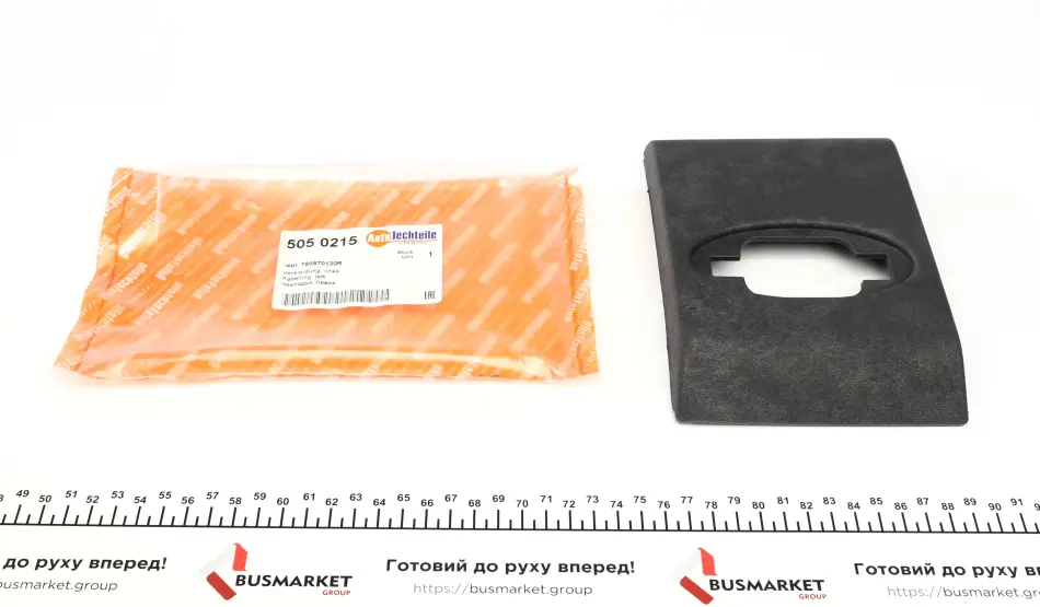 <strong>Молдинг кузова (бічний/L) Renault Master / Opel Movano 10- AUTOTECHTEILE 505 0215 (фото 1)</strong>