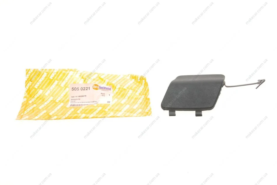<strong>Кришка для буксировочной петли AUTOTECHTEILE 505 0221 (фото 1)</strong>