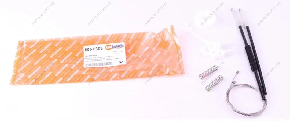 <strong>Ремкомплект склопідйомника Fiat Doblo 01- (R) AUTOTECHTEILE 505 0303 (фото 1)</strong>