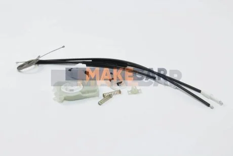 Ремкомплект склопідйомника Renault Megane II 02-08 (R) для AUTOTECHTEILE 505 0337 фото товару