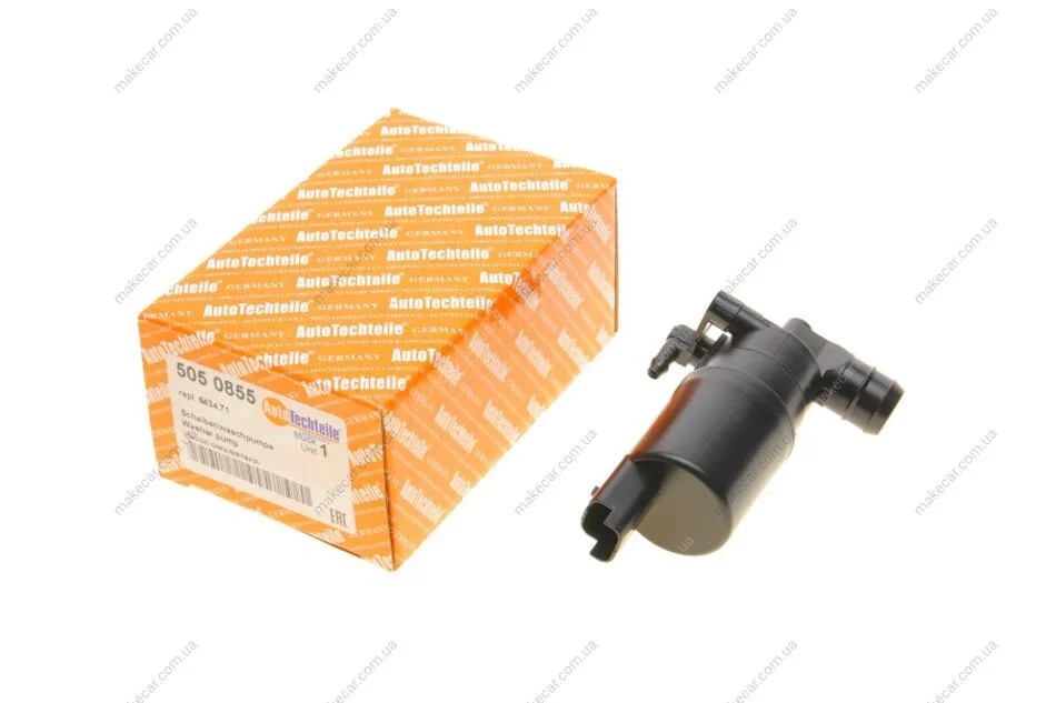 <strong>Насос омивача AUTOTECHTEILE 505 0855 (фото 1)</strong>