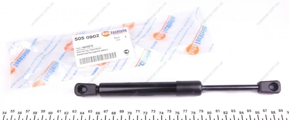 <strong>Амортизатор кришки багажника Fiat Doblo 01-09 AUTOTECHTEILE 505 0902 (фото 1)</strong>