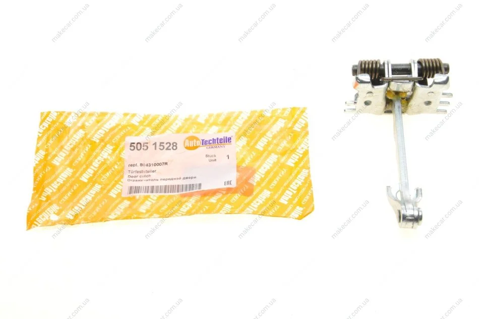 <strong>Ограничитель двери перед. Renault Megane III 07- AUTOTECHTEILE 505 1528 (фото 1)</strong>