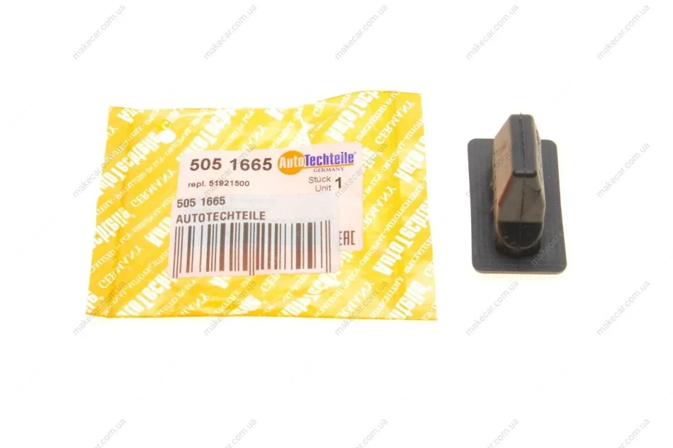 <strong>Напрямна зсувна двері AUTOTECHTEILE 505 1665 (фото 1)</strong>
