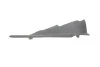 <strong>Молдинг лобового стекла, левый AUTOTECHTEILE 505 1700 (фото 1)</strong>
