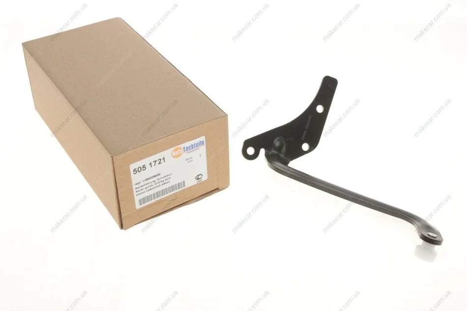 <strong>Ролик зсувних дверей Fiat Scudo/Peugeot Expert 07- верхній (з кронштейном) Пр. AUTOTECHTEILE 505 1721 (фото 1)</strong>