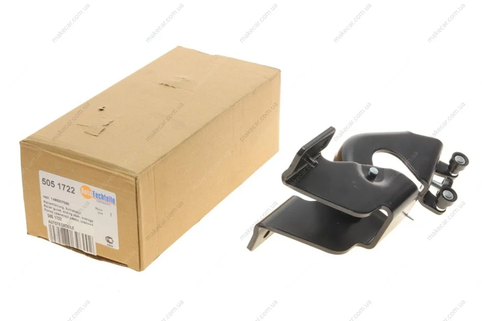 <strong>Ролик зсувних дверей Fiat Scudo/Peugeot Expert 07- середній (з кронштейном) Пр. AUTOTECHTEILE 505 1722 (фото 1)</strong>