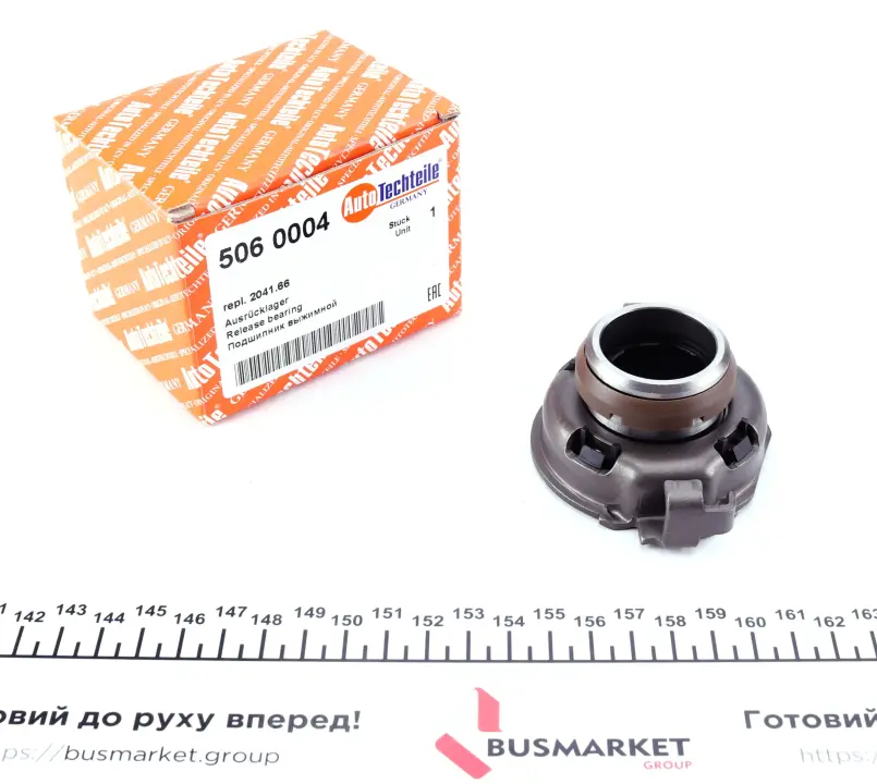 <strong>Підшипник вичавлений AUTOTECHTEILE 506 0004 (фото 1)</strong>