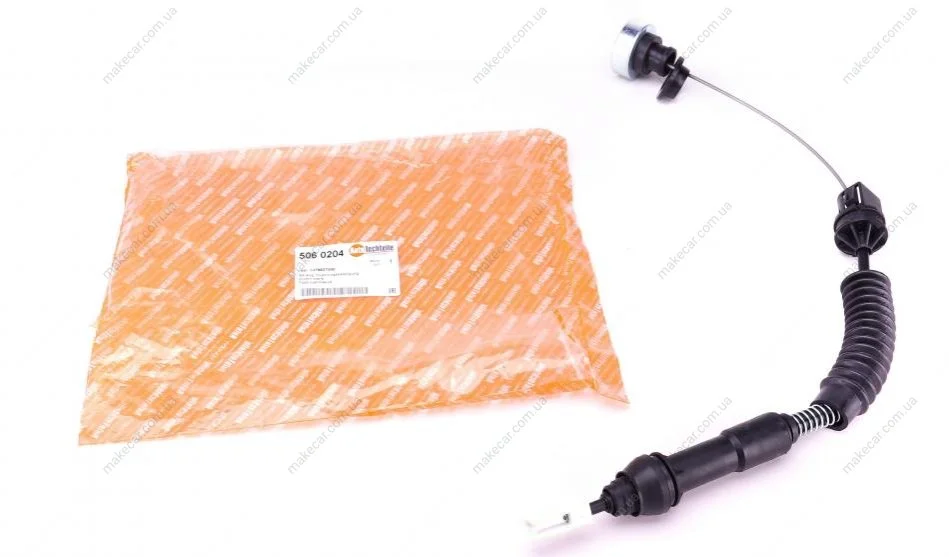 <strong>Трос зчеплення Fiat Scudo/Citroen Berlingo 96- (762/332mm) AUTOTECHTEILE 506 0204 (фото 1)</strong>