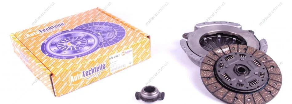 <strong>Комплект зчеплення Citroen Jumpy/Peugeot Expert 1.9D 98-06 (d=215mm) AUTOTECHTEILE 506 0402 (фото 1)</strong>