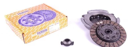 Комплект зчеплення Citroen Jumpy/Peugeot Expert 1.9D 98-06 (d=215mm) для AUTOTECHTEILE 506 0402 фото товару