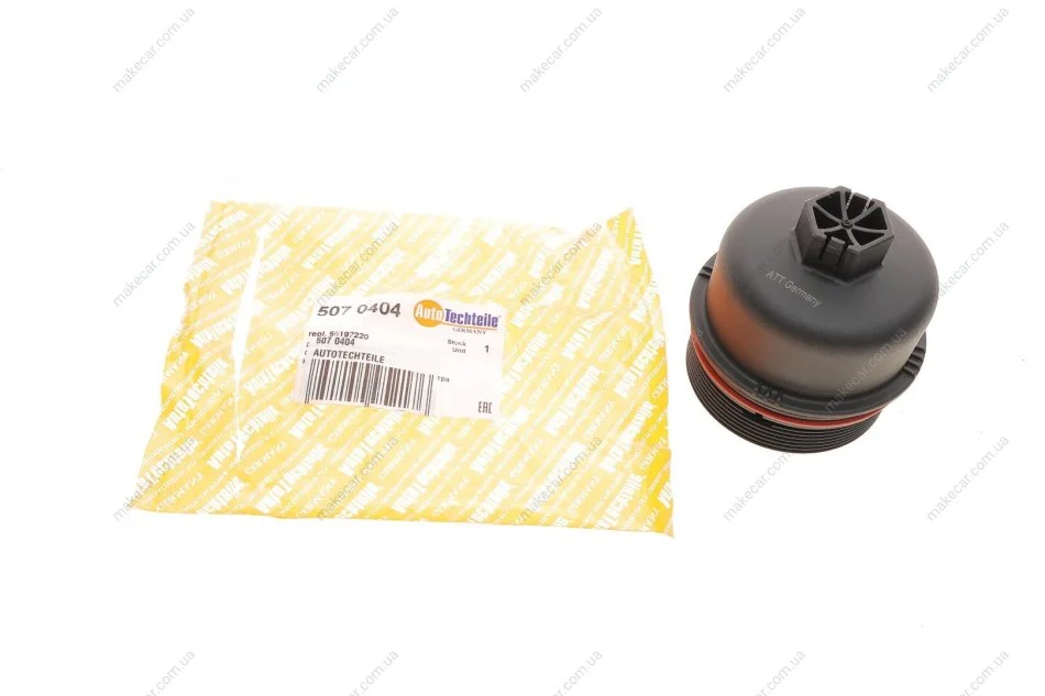 <strong>Кришка фільтра масляного Opel Combo 1.3JTD 04- AUTOTECHTEILE 507 0404 (фото 1)</strong>