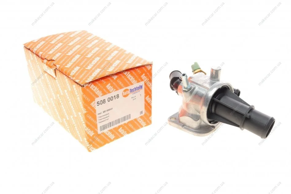 <strong>Термостат в зборі Fiat Doblo 1.3 jtd AUTOTECHTEILE 508 0018 (фото 1)</strong>
