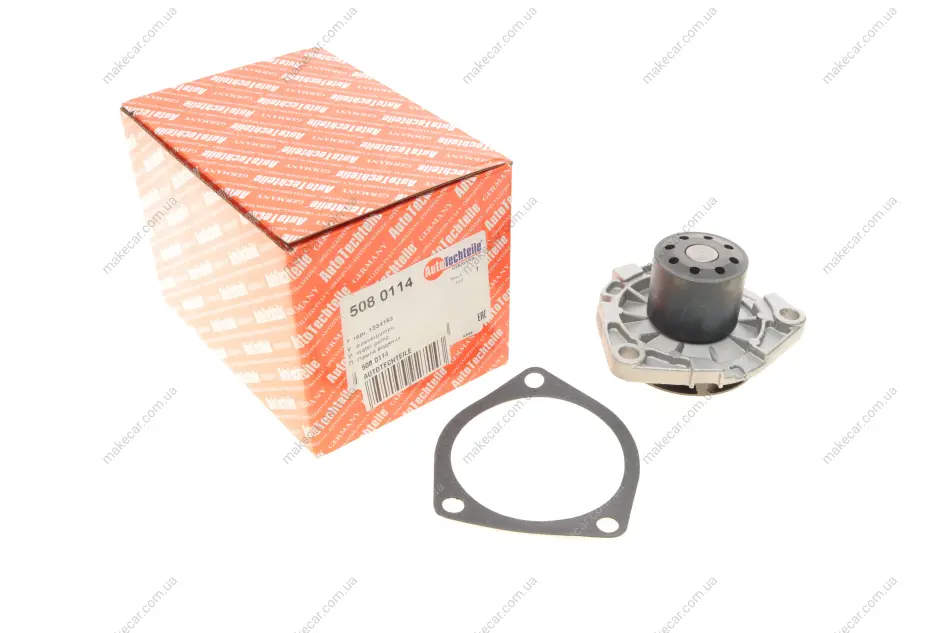 <strong>Водяний насос Combo/Doblo/Ducato 1.6/2.0D/CDTi 10- AUTOTECHTEILE 508 0114 (фото 1)</strong>