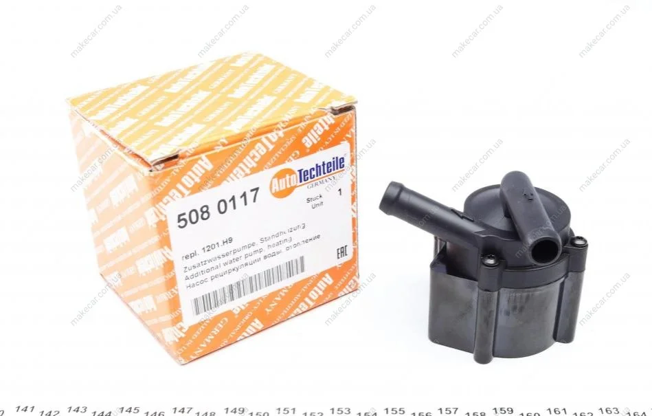 <strong>Насос рециркуляції антифризу AUTOTECHTEILE 508 0117 (фото 1)</strong>