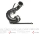 <strong>Патрубок інтеркулера Kangoo/Logan/Sandero 1.5dCi 03- AUTOTECHTEILE 508 0200 (фото 2)</strong>