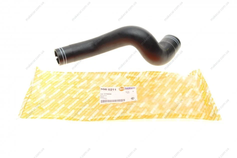 <strong>Патрубок інтеркулера Fiat Fiorino 1.3 D 07- AUTOTECHTEILE 508 0211 (фото 1)</strong>