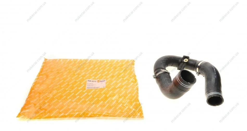 <strong>Патрубок інтеркулера (L) Fiat Doblo 1.6D/2.0D 10- (в зборі) AUTOTECHTEILE 508 0212 (фото 1)</strong>