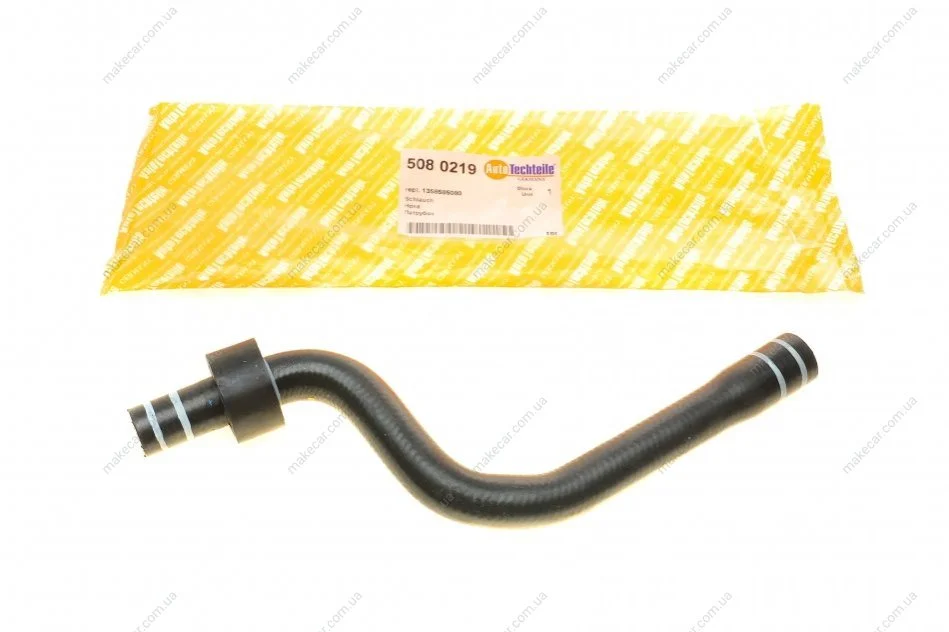 <strong>Патрубок радиатора Fiat Ducato 2.3 JTD 06- AUTOTECHTEILE 508 0219 (фото 1)</strong>
