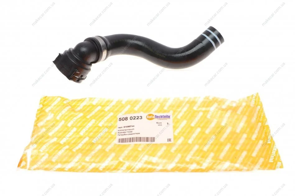 <strong>Патрубок радиатора нижний AUTOTECHTEILE 508 0223 (фото 1)</strong>