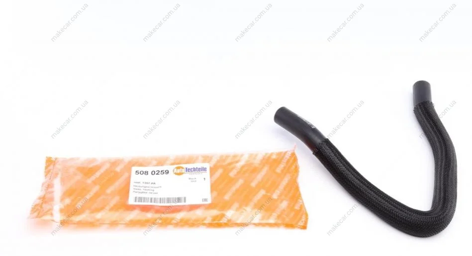 <strong>Патрубок пічки Citroen Berlingo/ Peugeot Partner 2.0 HDI 96-07 AUTOTECHTEILE 508 0259 (фото 1)</strong>
