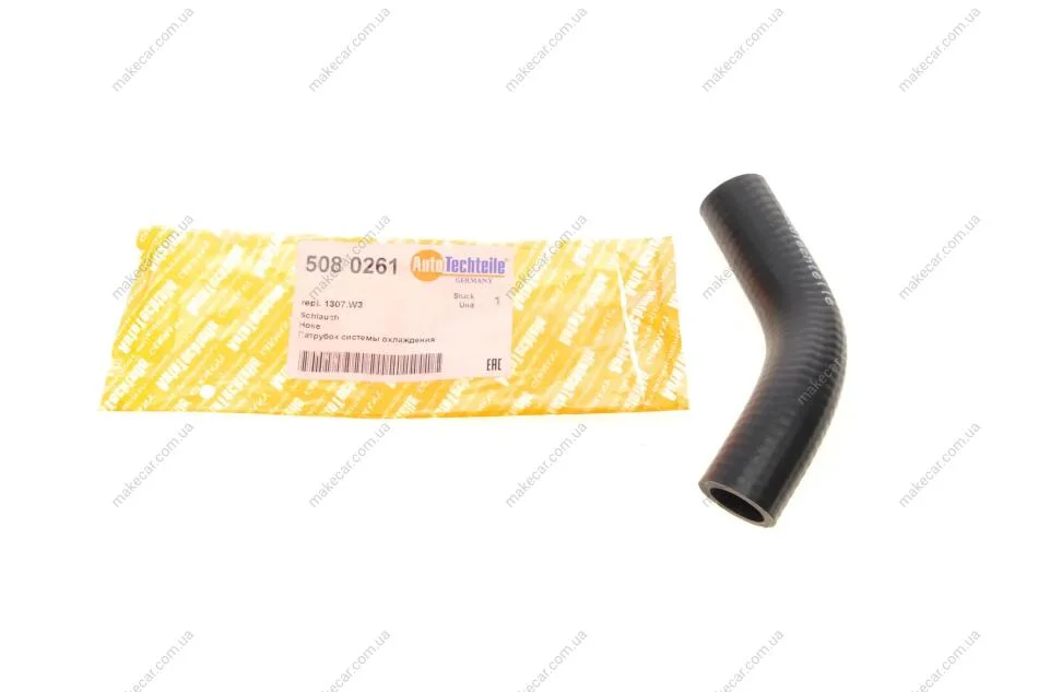 <strong>Патрубок системи охолодження Berlingo/Boxer/Scudo/Jumper 1.9D 96- (до термостата) AUTOTECHTEILE 508 0261 (фото 1)</strong>