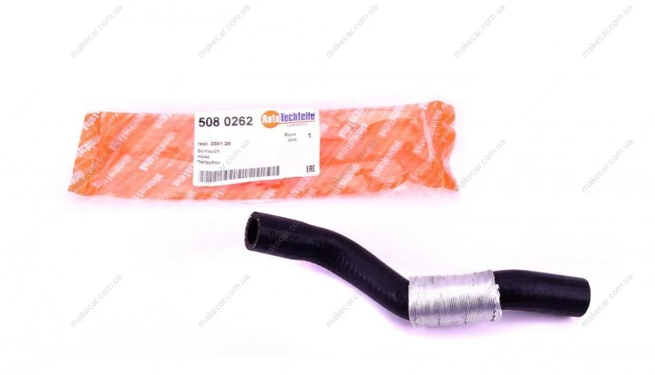 <strong>Патрубок турбіни Citroen Berlingo/Peugeot Expert 1.6HDi 07- AUTOTECHTEILE 508 0262 (фото 1)</strong>